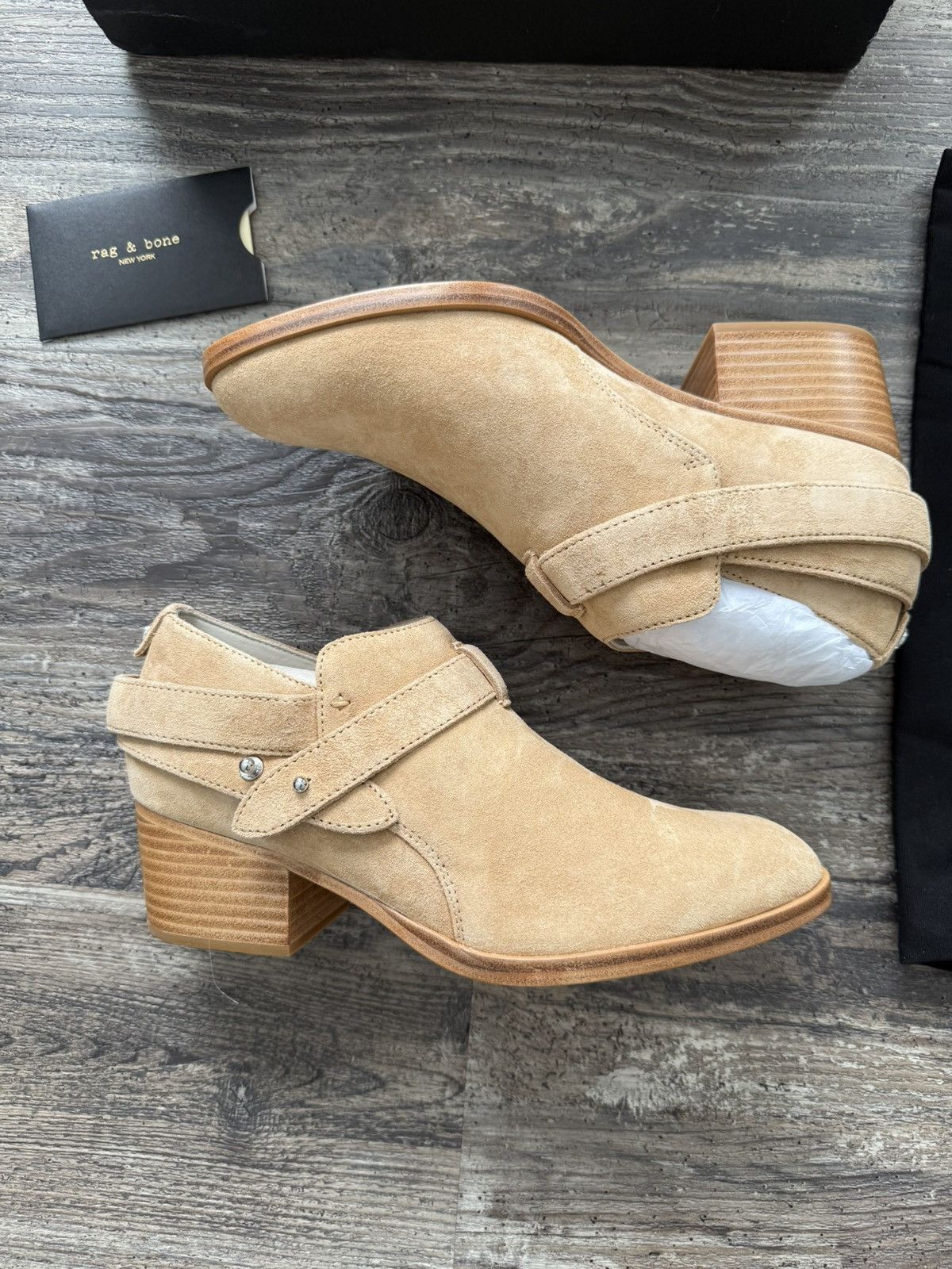 Rag & Bone NWT - Rag & Bone Suede Western Booties Size US 6 / IT 36 - 2 Thumbnail