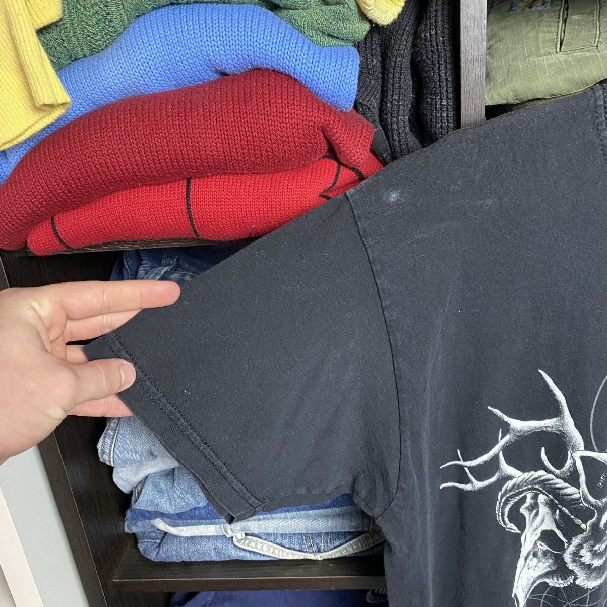 Band Tees Vintage Wolfheart Big logo rock band 2000’s tee size L Size US L / EU 52-54 / 3 - 5 Thumbnail