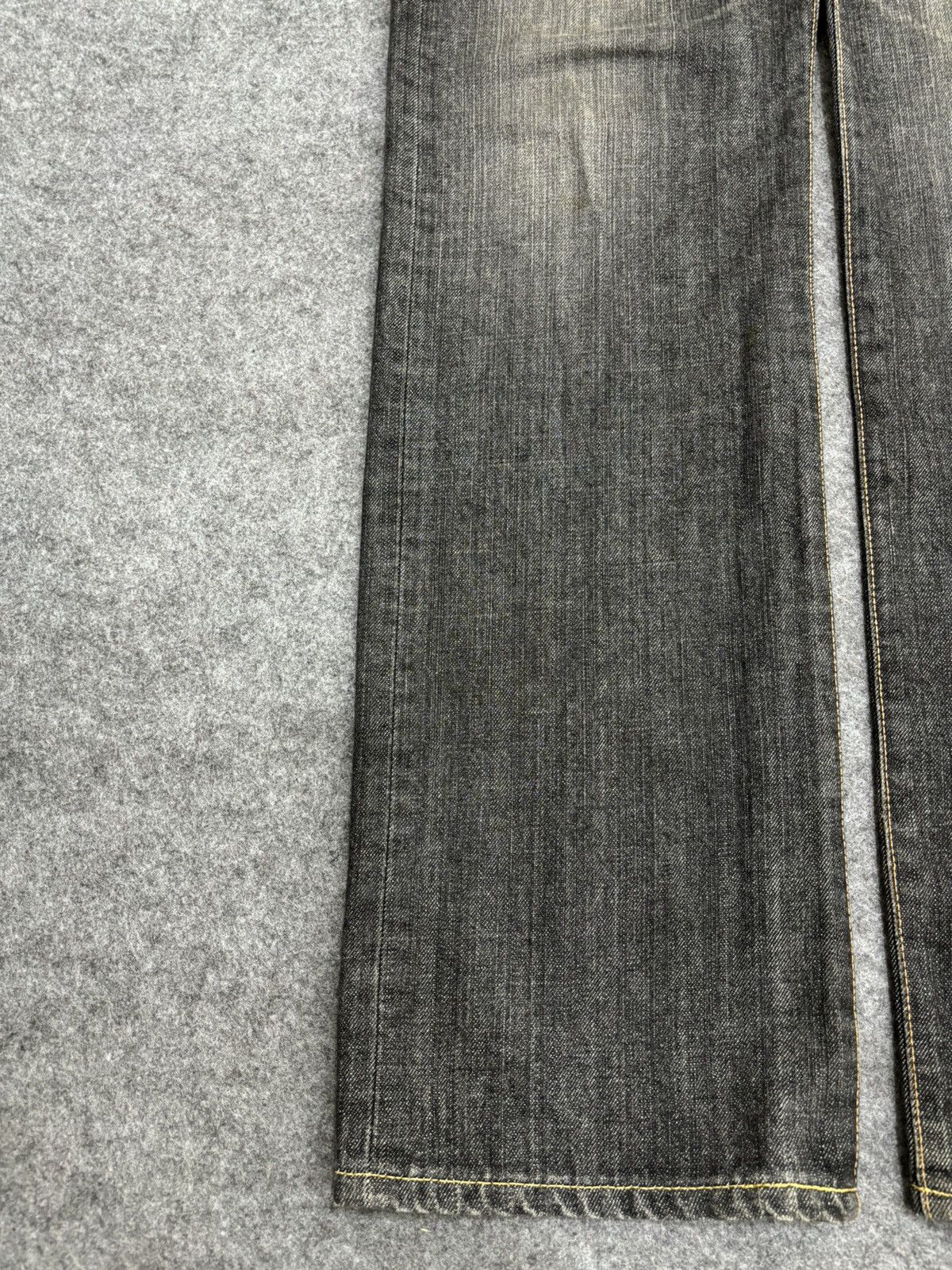Edwin 💥90s Style💥EDWIN 404XV Minimalist Fades Regular Denim F477 Size US 32 / EU 48 - 8 Thumbnail