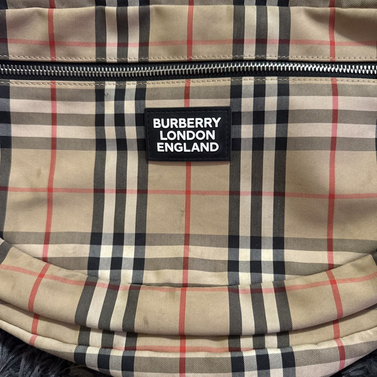 Burberry Authentic Burberry London England Vintage Check Belt Bag Size ONE SIZE - 3 Thumbnail