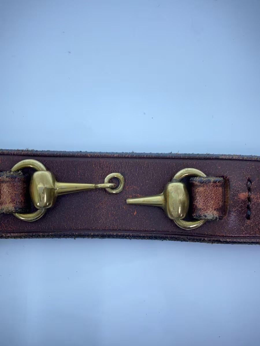Needles Horsebit Leather Quick Release Belt Size ONE SIZE - 3 Thumbnail