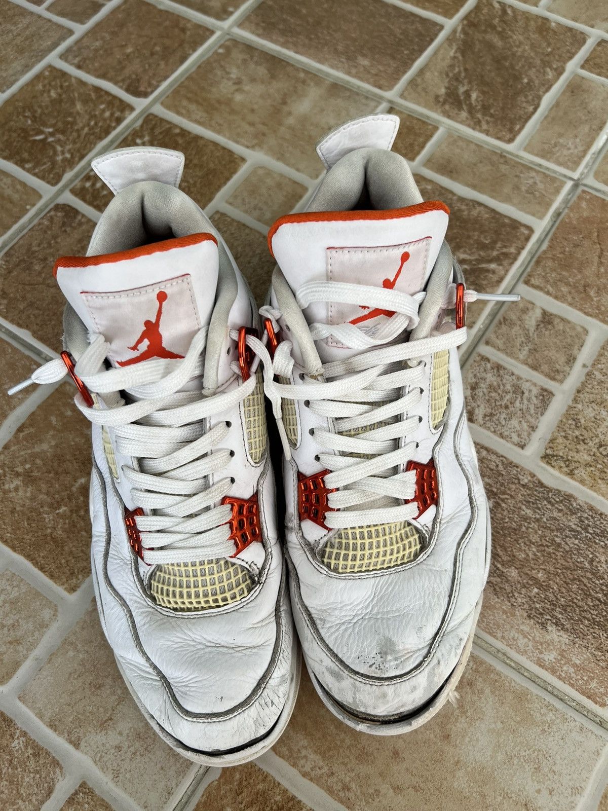 Jordan Brand Jordan 4 metalic Red Size US 10.5 / EU 43-44 - 3 Thumbnail