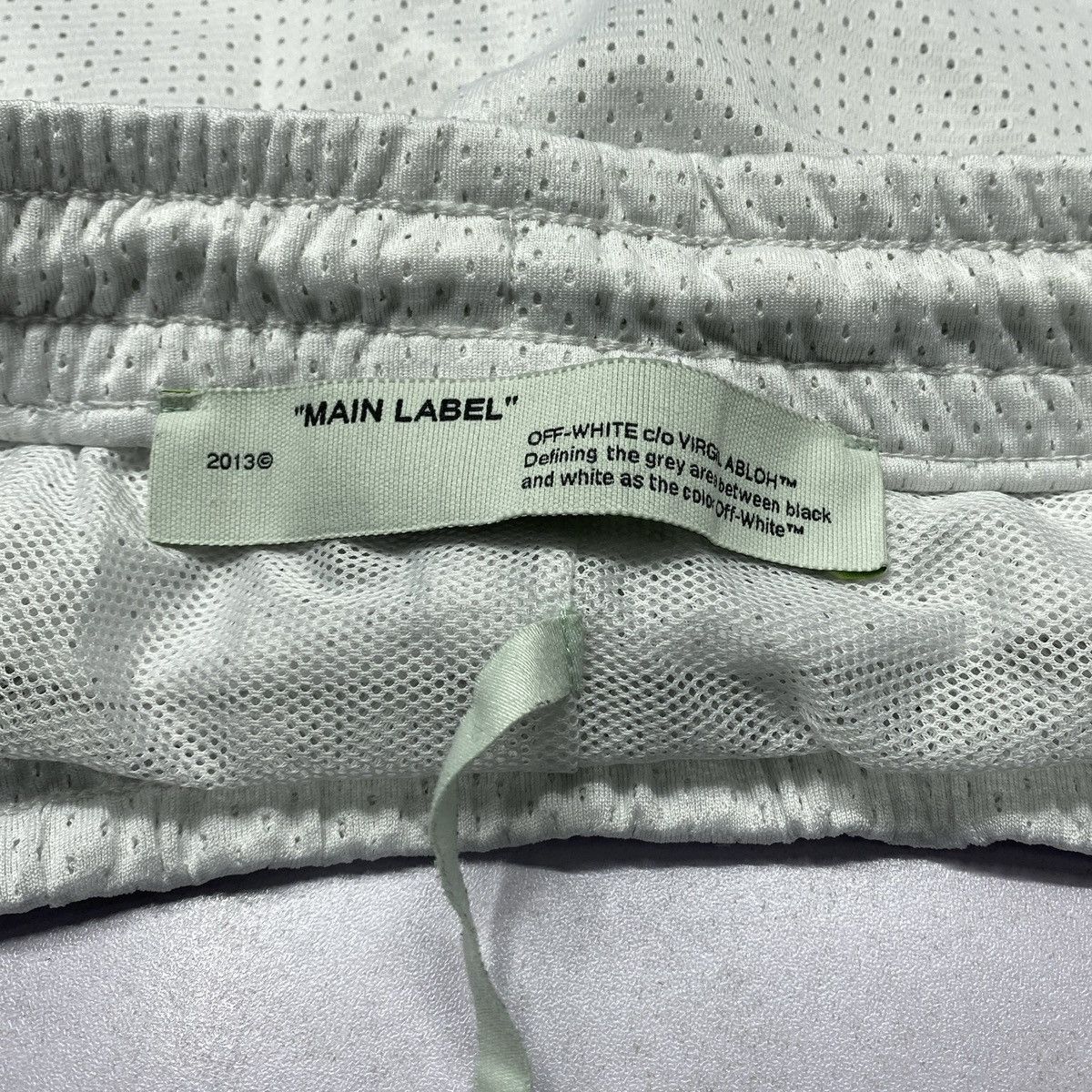 Off-White OFF-WHITE 20SS Mesh Shorts Size US 34 / EU 50 - 4 Thumbnail