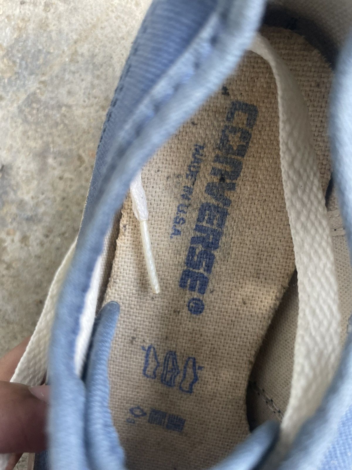 Converse × Vintage Converse jack parsell Size US 5 / EU 37 - 7 Thumbnail