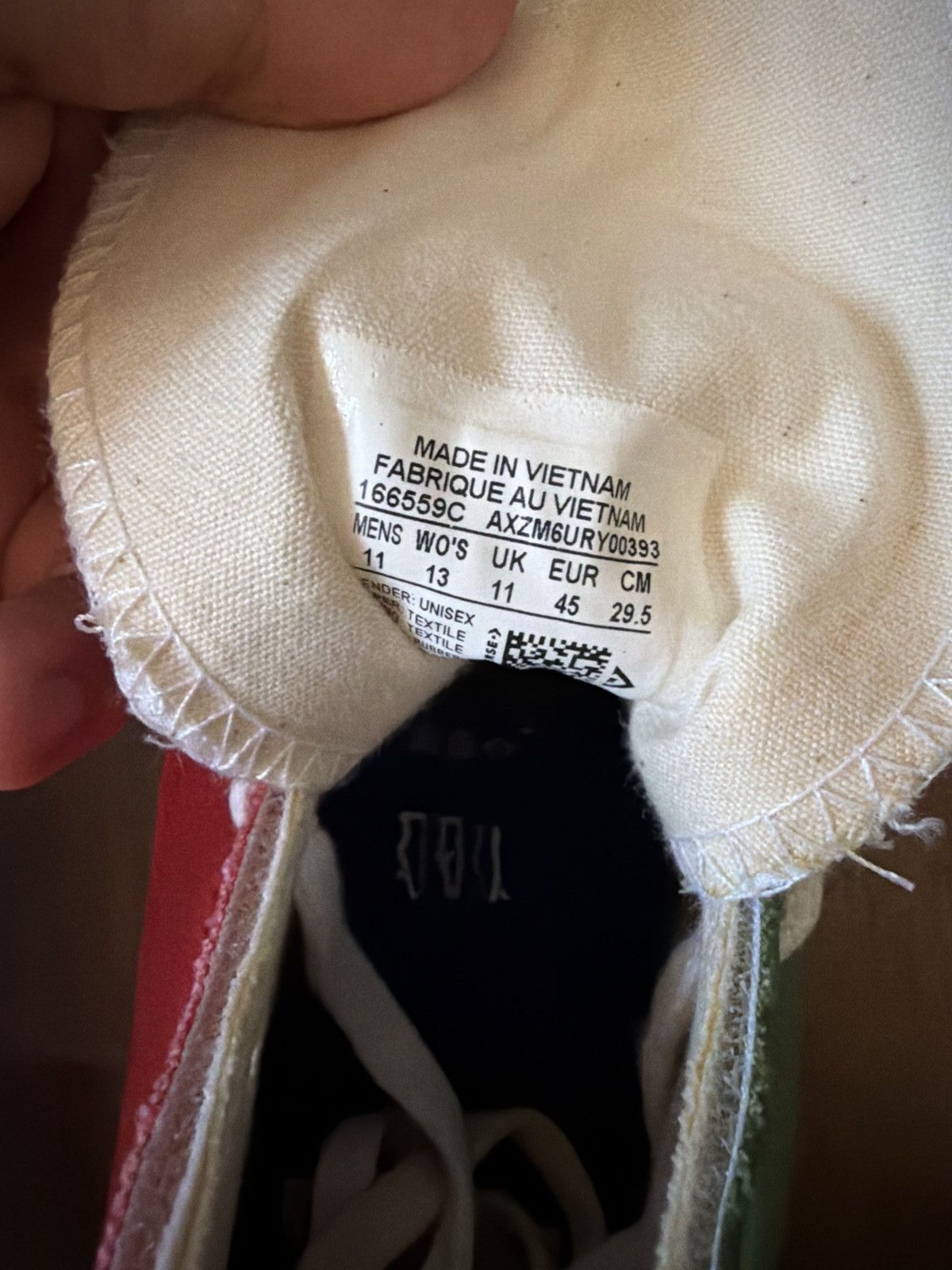 Joshua Vides Joshua Vides Converse Special Box Size US 11 / EU 44 - 5 Thumbnail