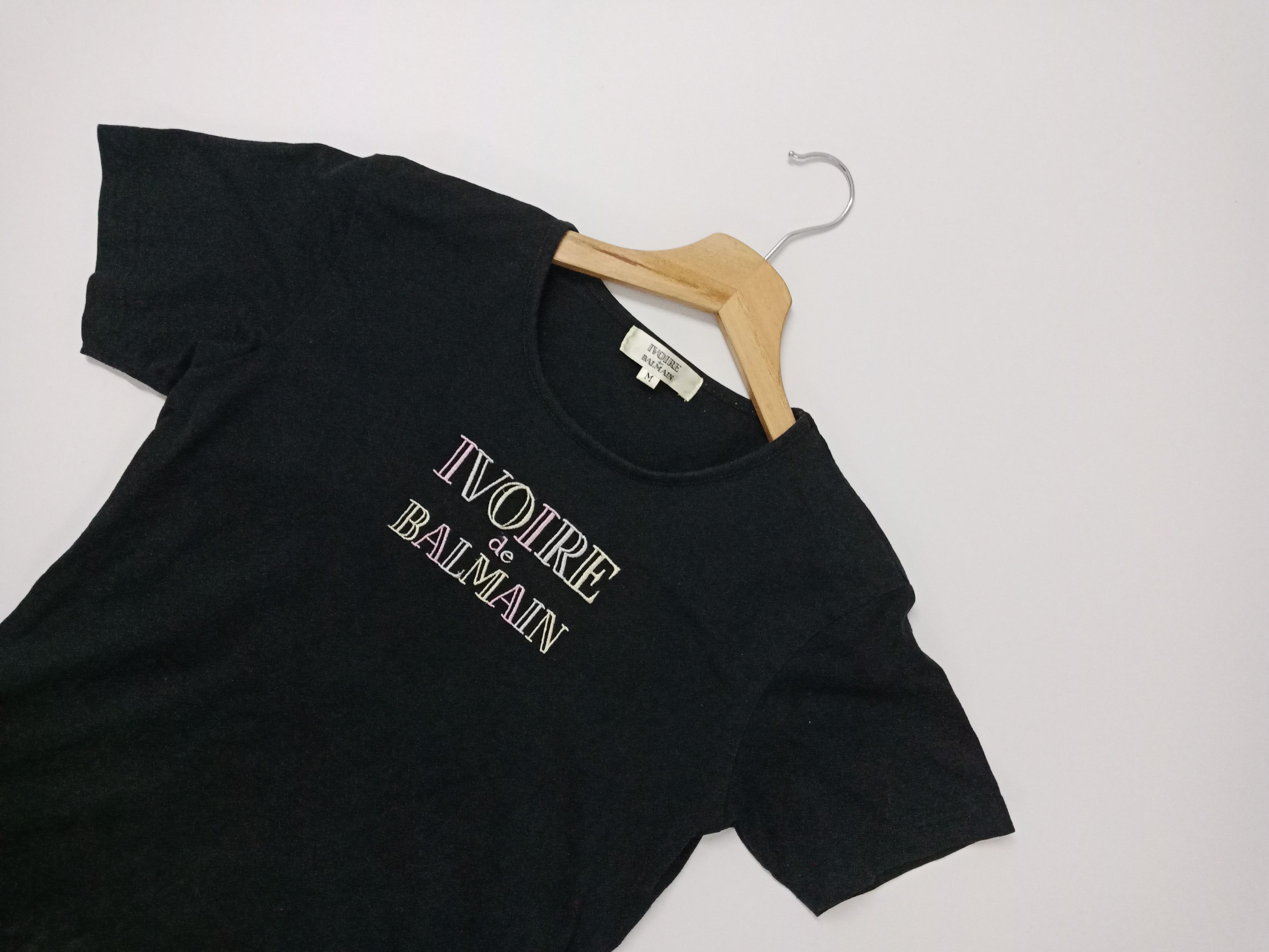 Balmain Ivoire de Balmain Spellout #B Size US S / EU 44-46 / 1 - 3 Thumbnail