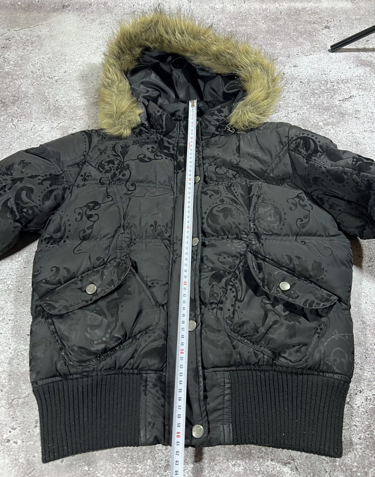 Japanese Brand Vintage Japanese G.O.A Style Fur Bomber Jacket Size US S / EU 44-46 / 1 - 11 Thumbnail