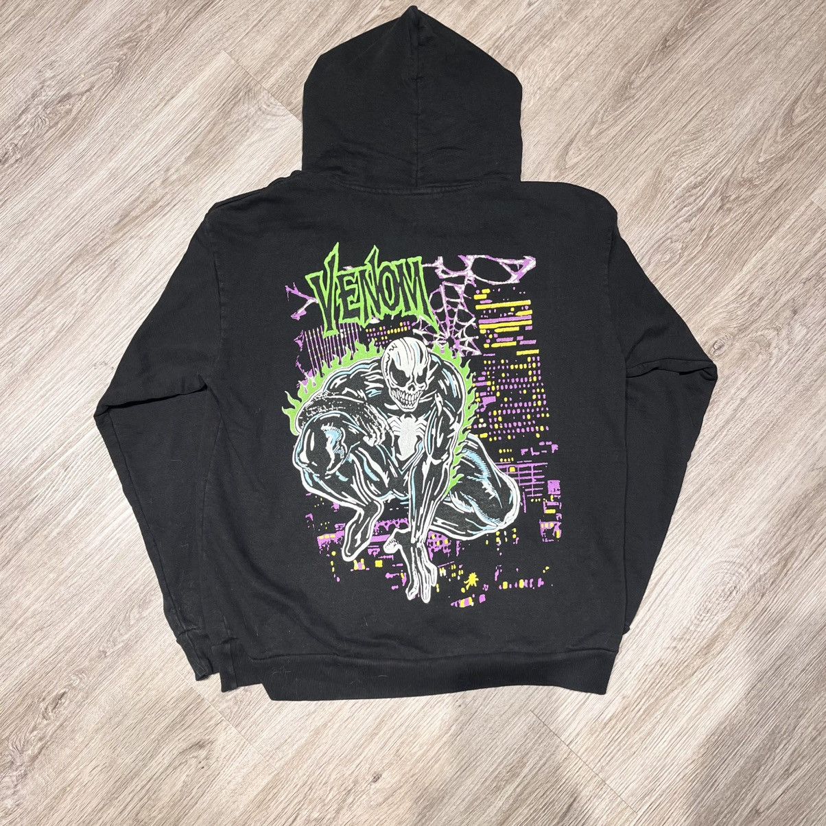 Warren Lotas WL - Venom Hoodie in Black Size US L / EU 52-54 / 3 - 1 Thumbnail