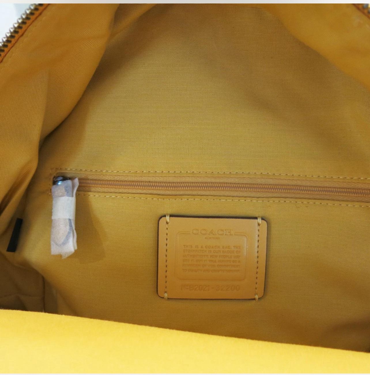Coach Coach buttercup backpack Size ONE SIZE - 5 Thumbnail