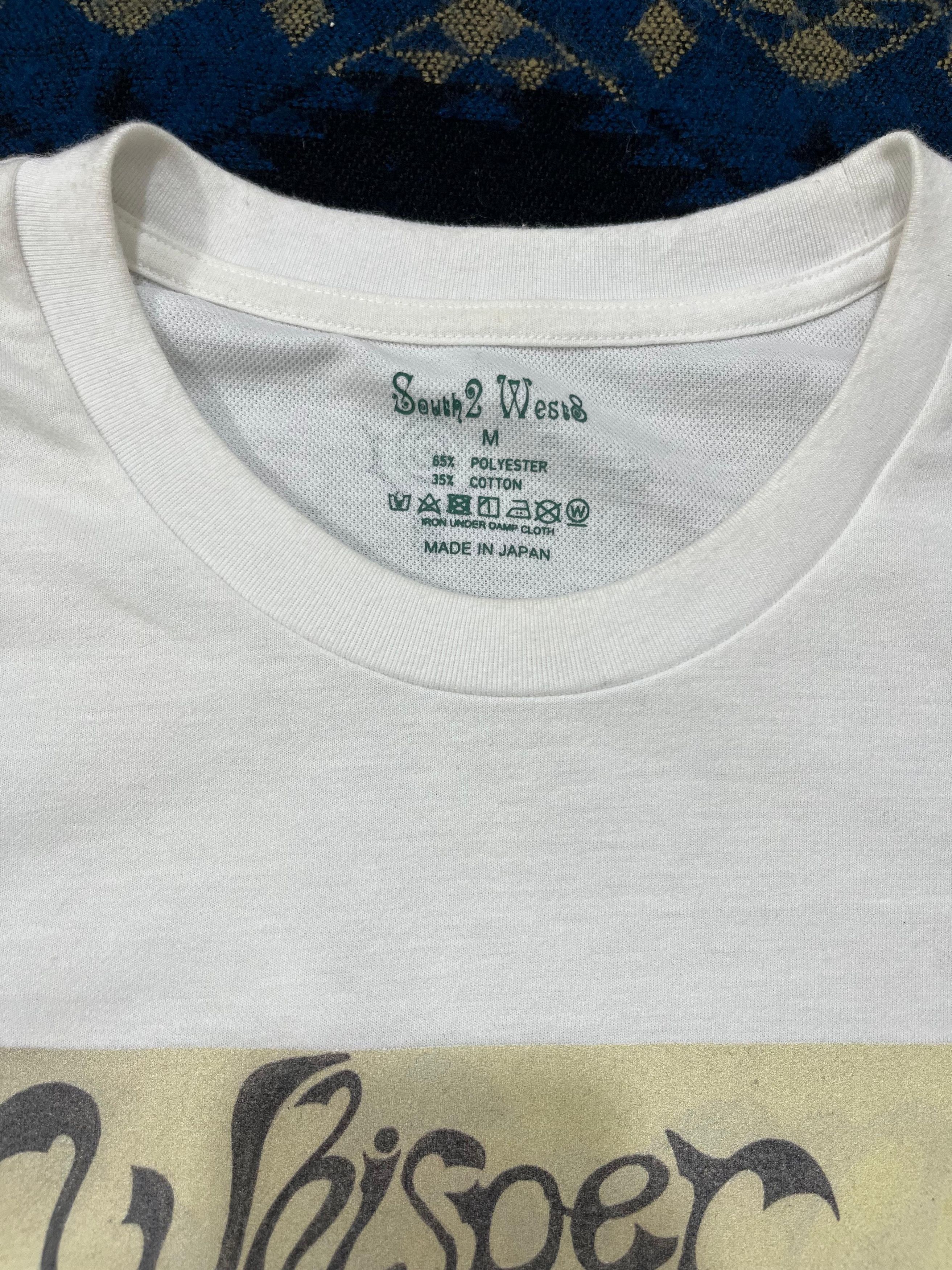 South2 West8 South2 West8 x Ben Miller Whisper Fly Brush Long Sleeve Tee Size US M / EU 48-50 / 2 - 6 Thumbnail