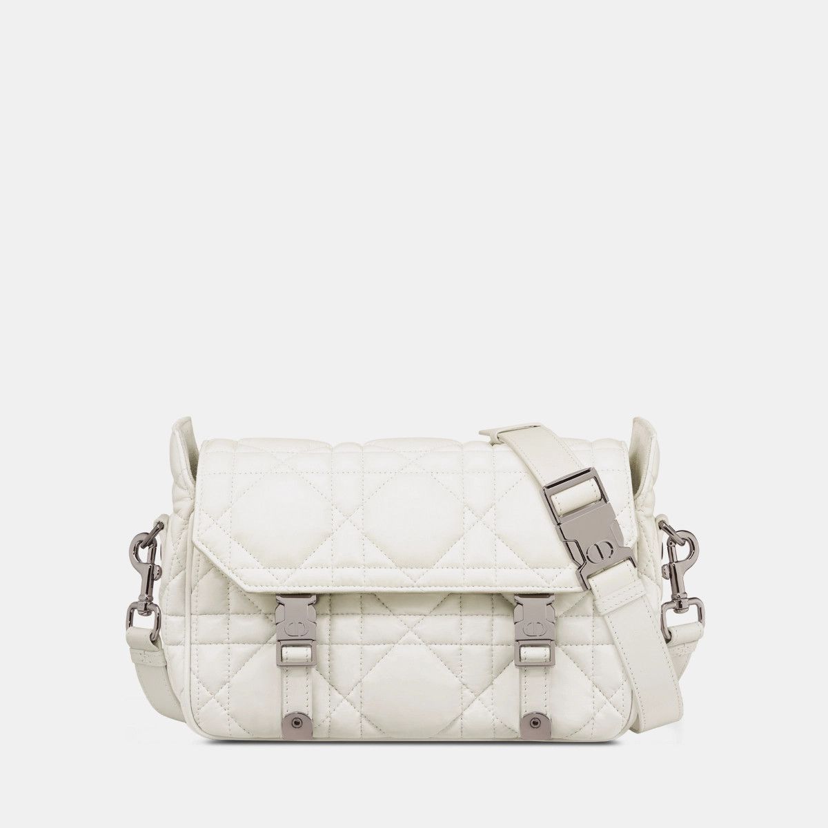 Dior o1bcso1str1124 Size: OS /Small Diorcamp Bag in White Size ONE SIZE - 2 Thumbnail