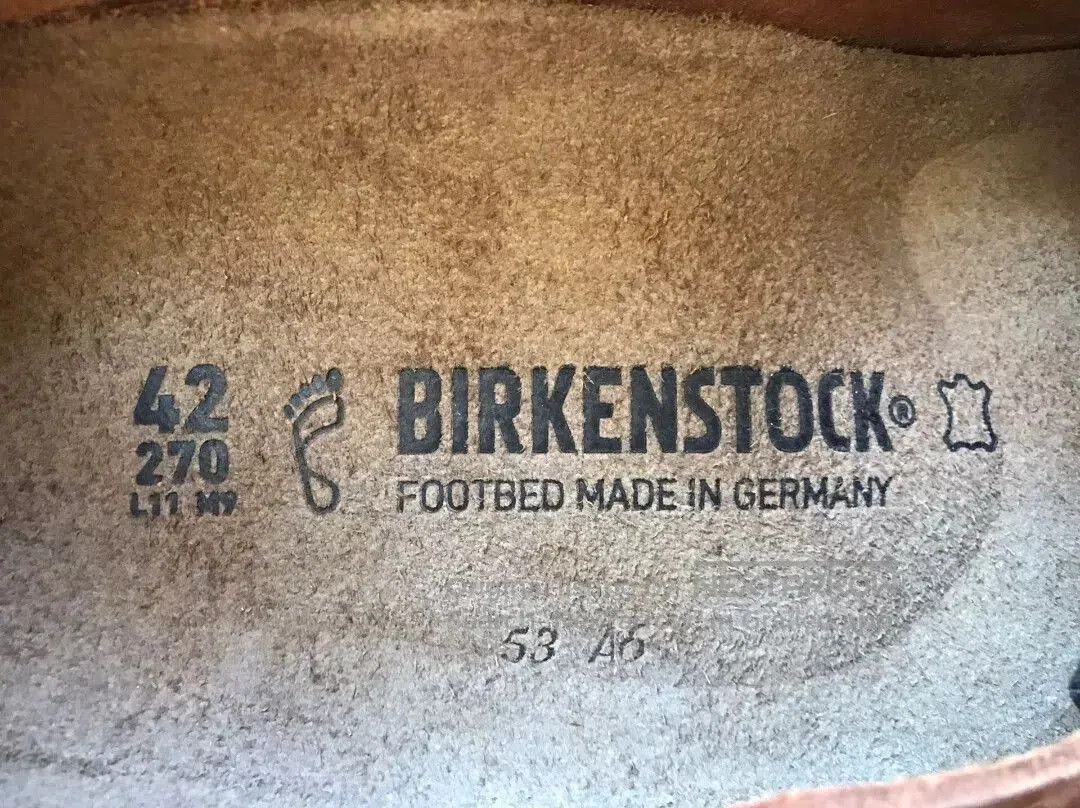 Birkenstock Birkenstock Montana Casual Shoes. Size US 9 / EU 42 - 7 Thumbnail