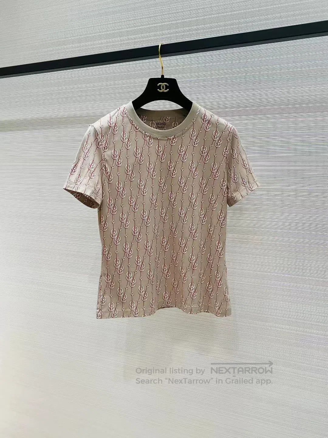 Hermes Hermes Pig Nose Short Sleeve T-shirt. Size US XS / EU 42 / 0 - 1 Thumbnail