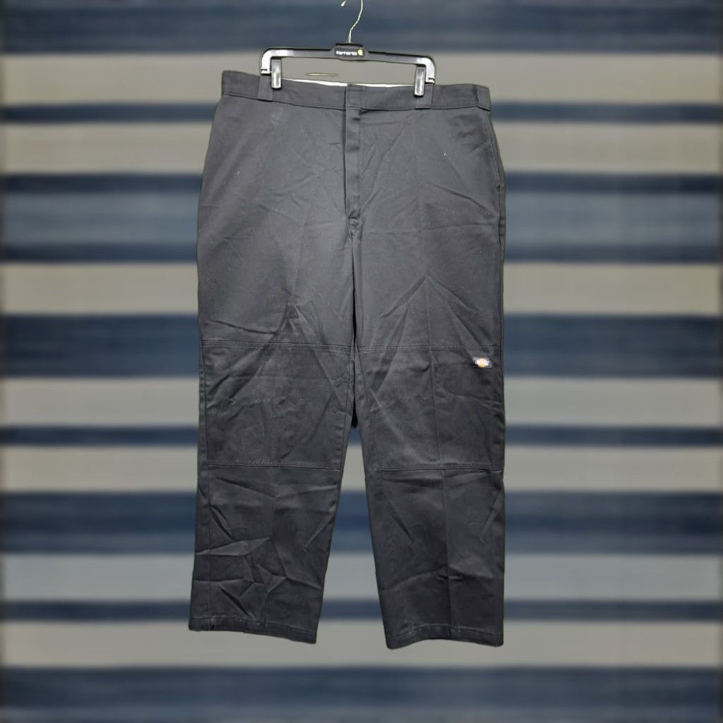 Dickies Dickies 874 Pants Mens 44x32 Relaxed Fit Utility Workwear Black Size US 44 / EU 60 - 1 Thumbnail