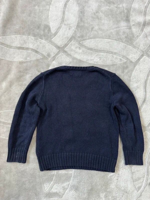 Polo Ralph Lauren Polo Ralph Lauren Ski Teddy Bear Pullover Sweater size 5 115 Size XXS / US 00 / IT 34 - 2 Thumbnail
