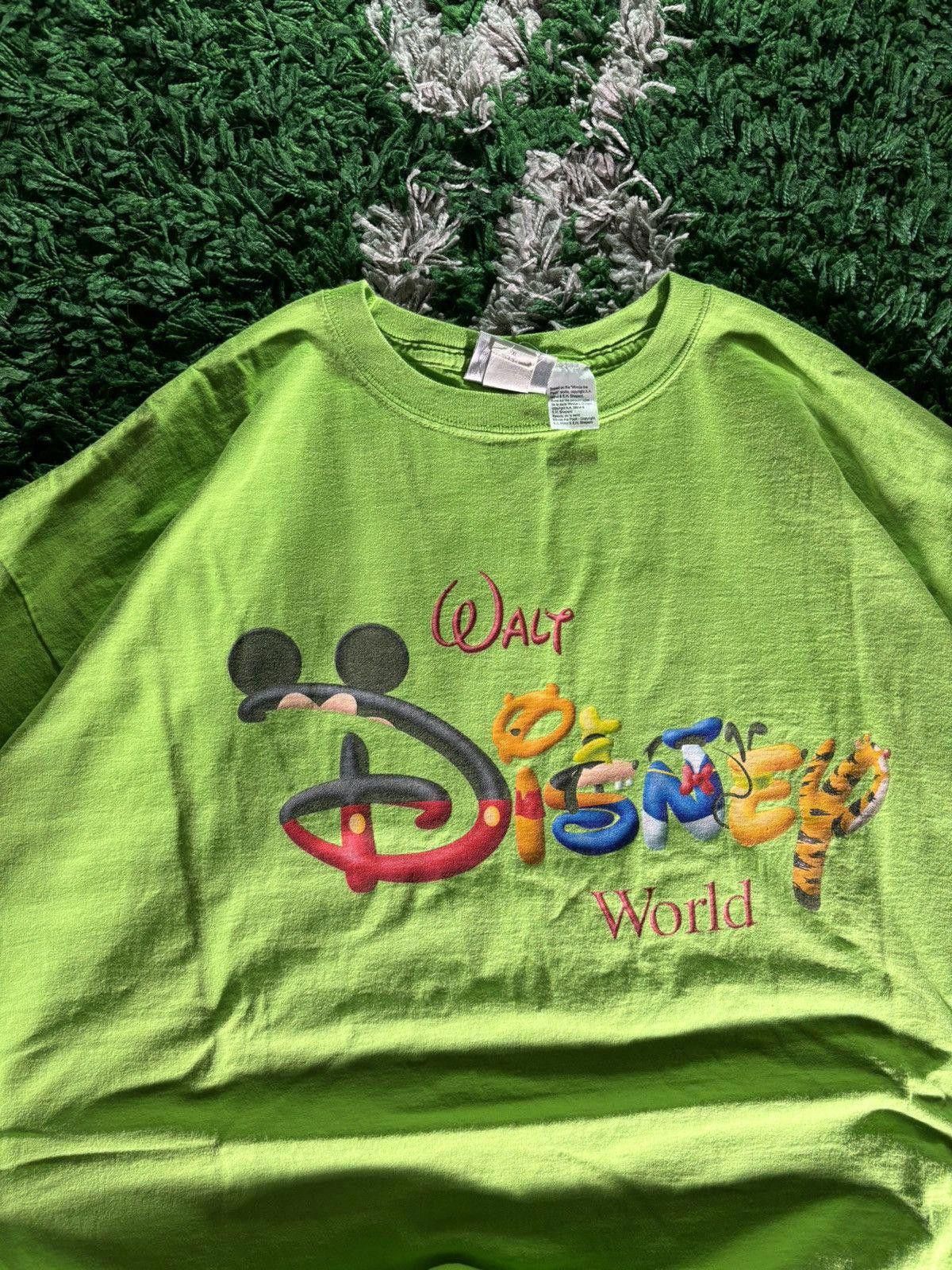 Disney Vintage Disney World Tee Size US XL / EU 56 / 4 - 3 Thumbnail