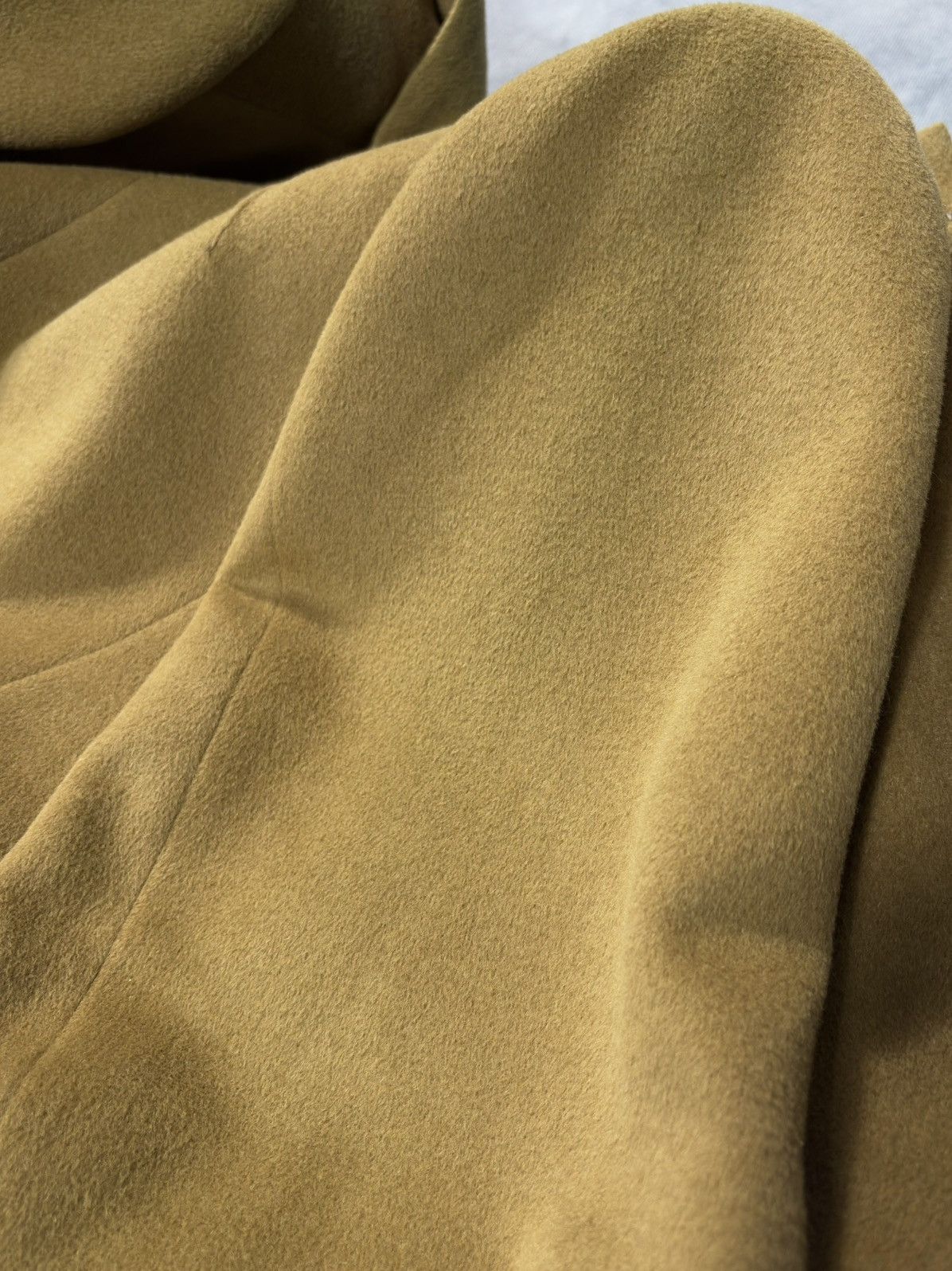 Junya Watanabe Junya Watanabe AW12 Angora/Wool Cape Coat Size US S / EU 44-46 / 1 - 25 Thumbnail