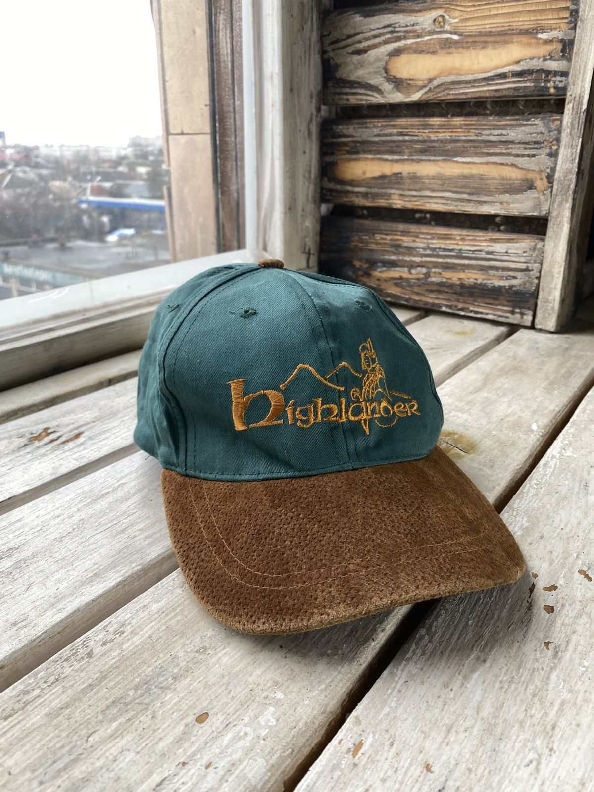 Japanese Brand × Vintage Vintage 90s Highlander Japan Film Style Men’s Hat Cap Size ONE SIZE - 1 Thumbnail