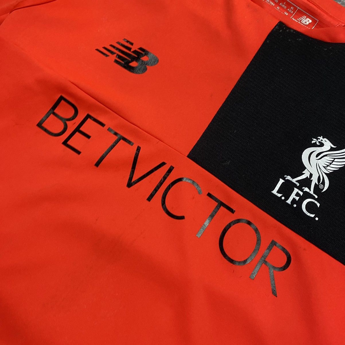 New Balance Men’s New Balance FC Liverpool Training Soccer jersey Size US L / EU 52-54 / 3 - 7 Thumbnail