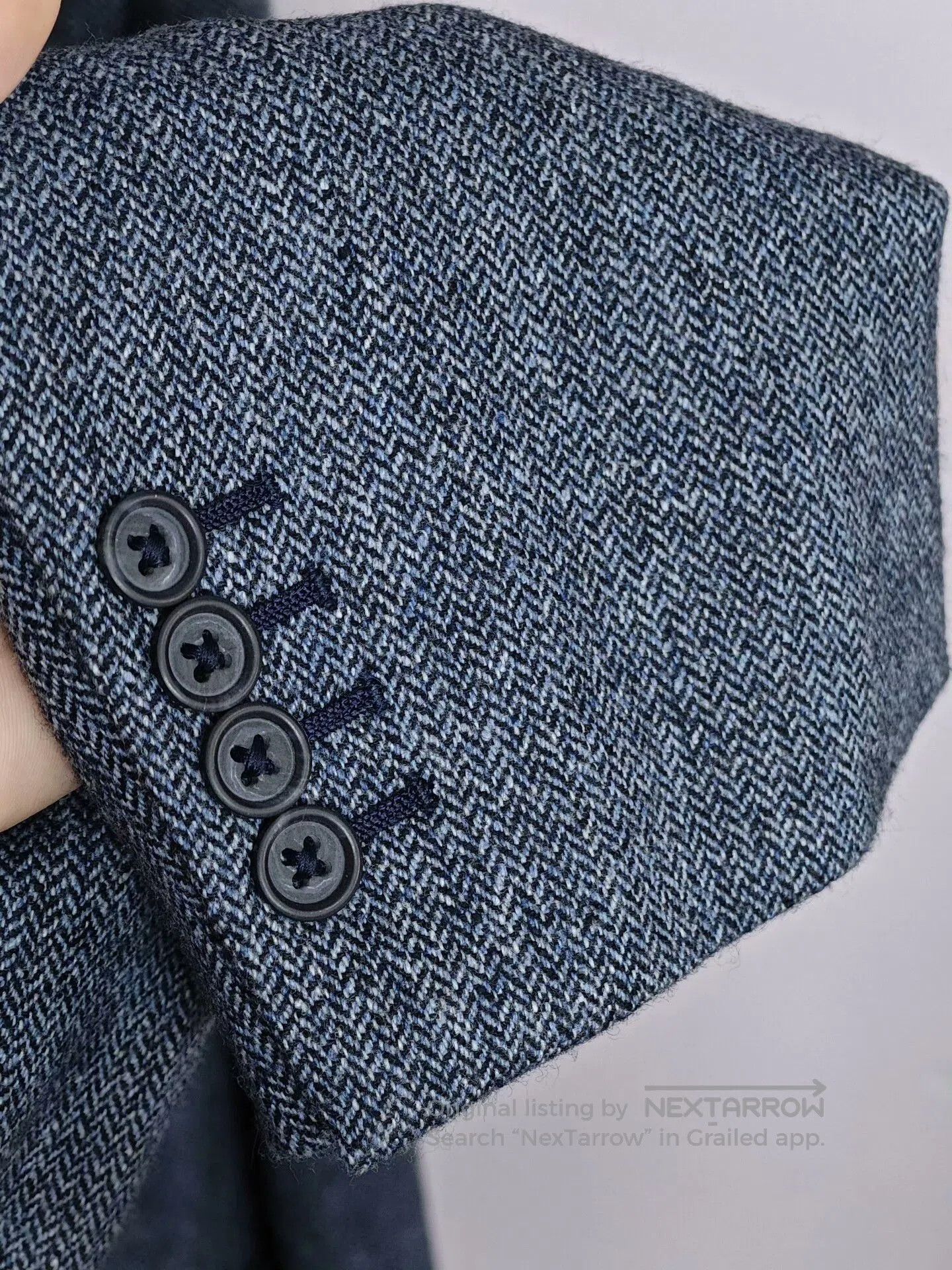 Alfred Dunhill Dunhill Zegna Wool Camel Hair Blazer. Size US L / EU 52-54 / 3 - 4 Thumbnail