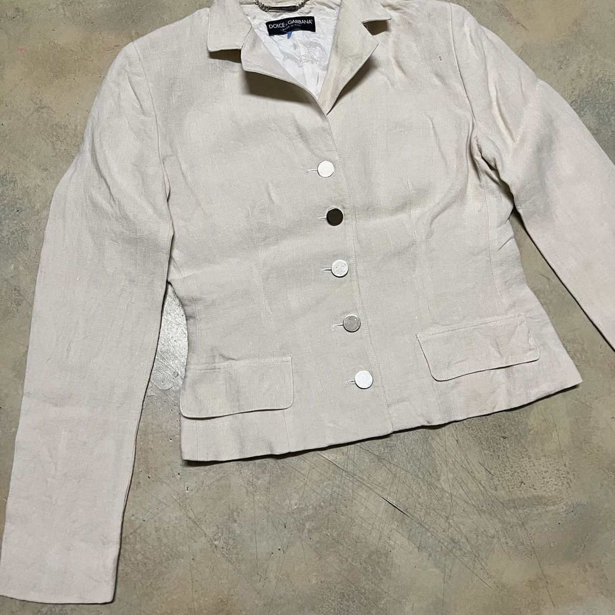 Dolce & Gabbana Dolce & Gabbana Blazer Size M / US 6-8 / IT 42-44 - 4 Thumbnail