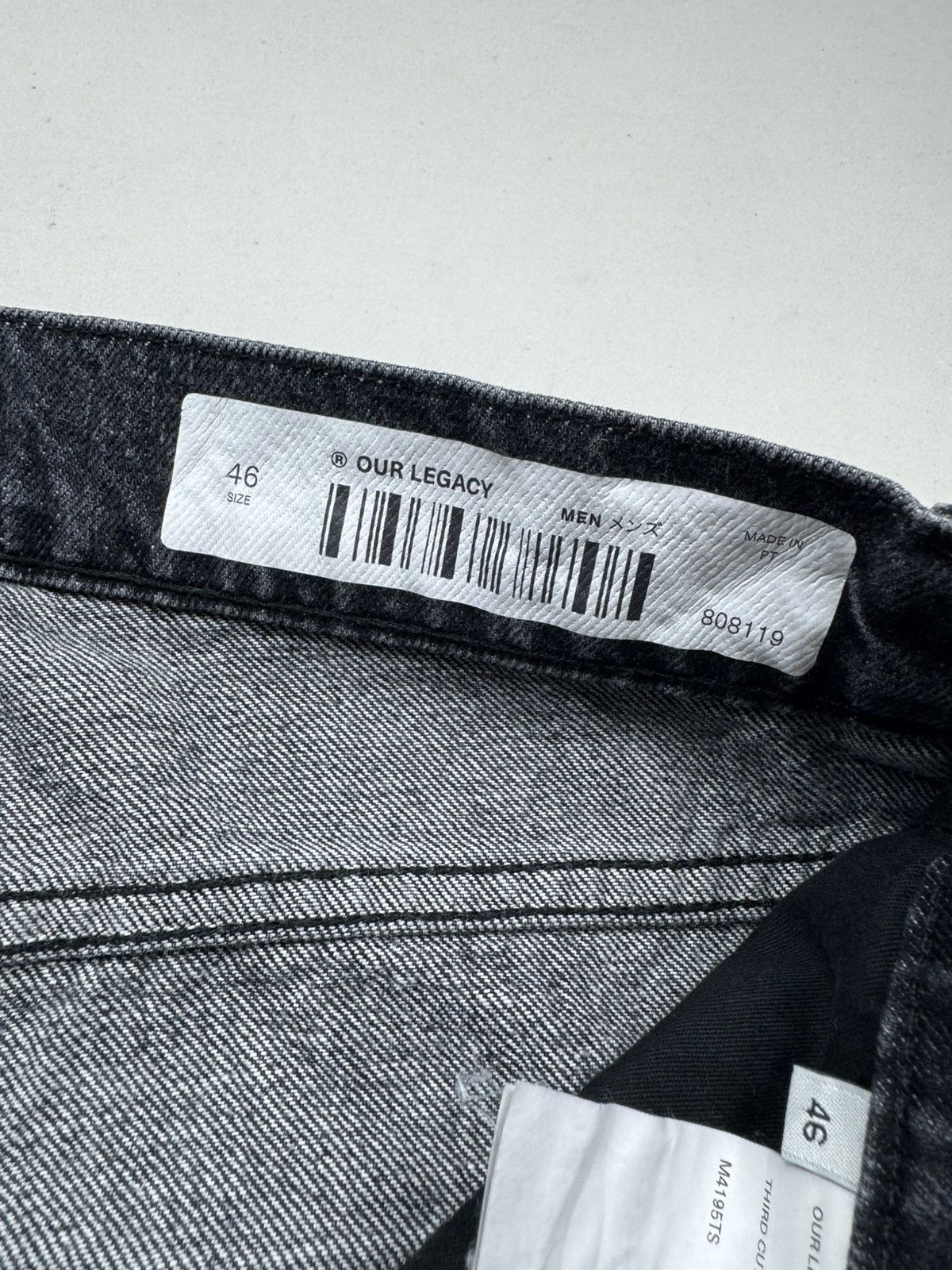 Our Legacy Our legacy third cut denim Size US 32 / EU 48 - 4 Thumbnail
