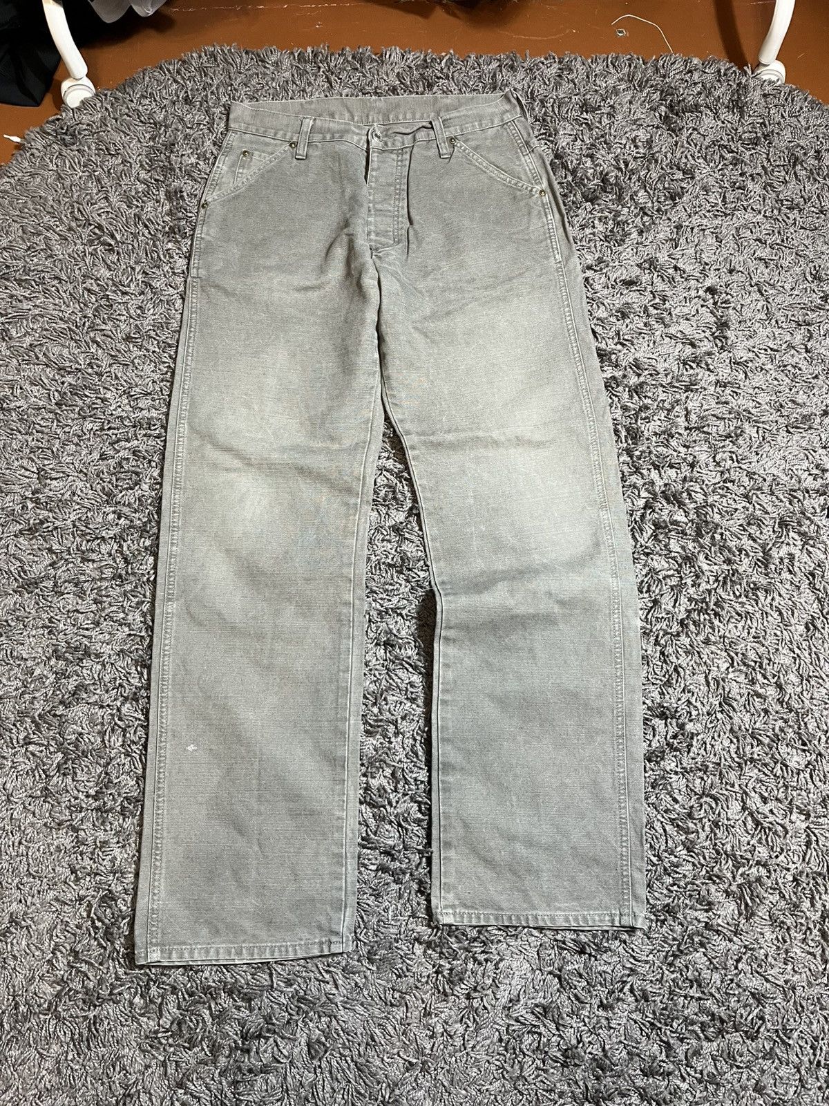 G-Star G STAR RAW BAGGY VINTAGE FADED Y2K JEANS PANTS Size US 34 / EU 50 - 5 Thumbnail