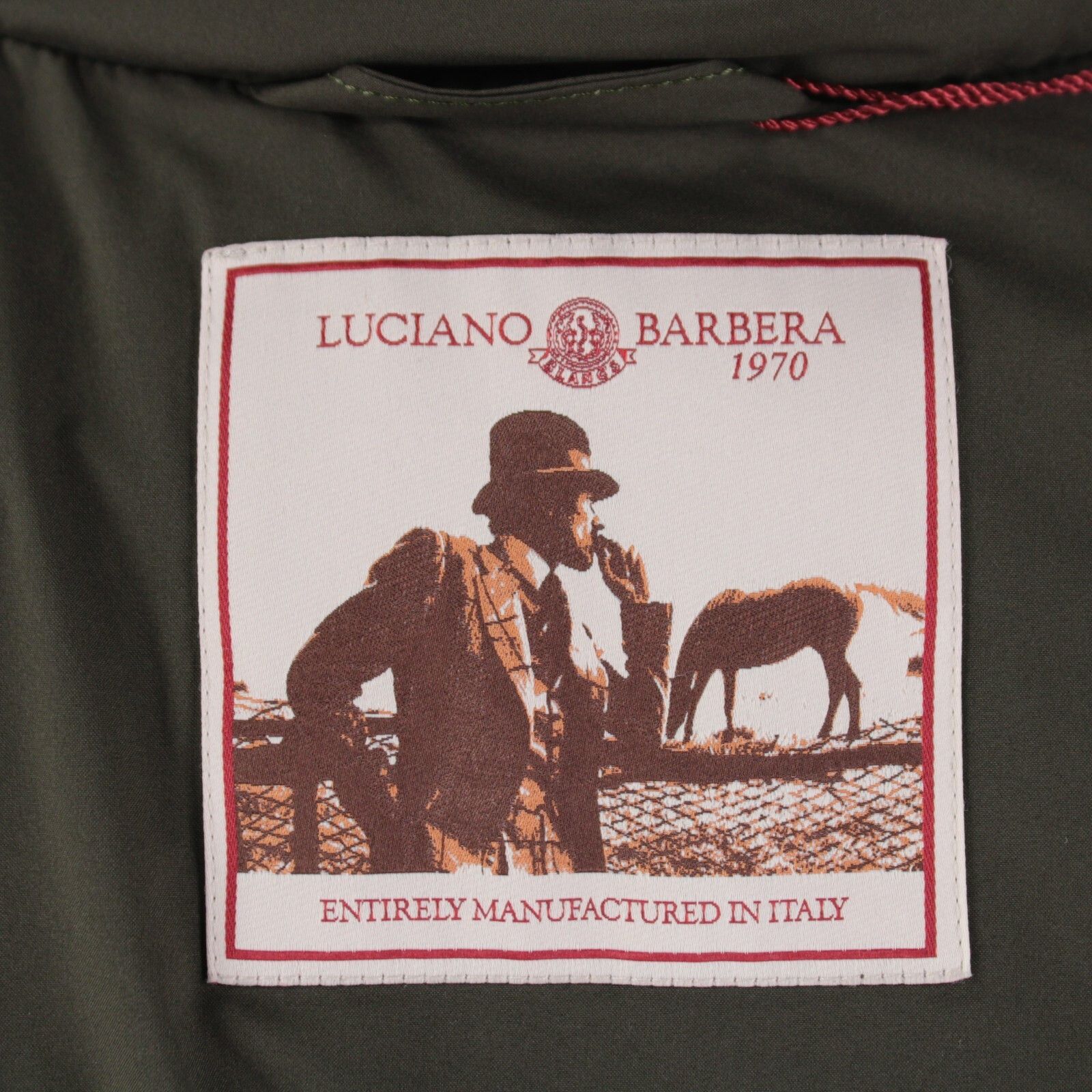 Luciano Barbera Luciano Barbera Jacket Size M US In Green Polyester / Wool Size US M / EU 48-50 / 2 - 8 Thumbnail