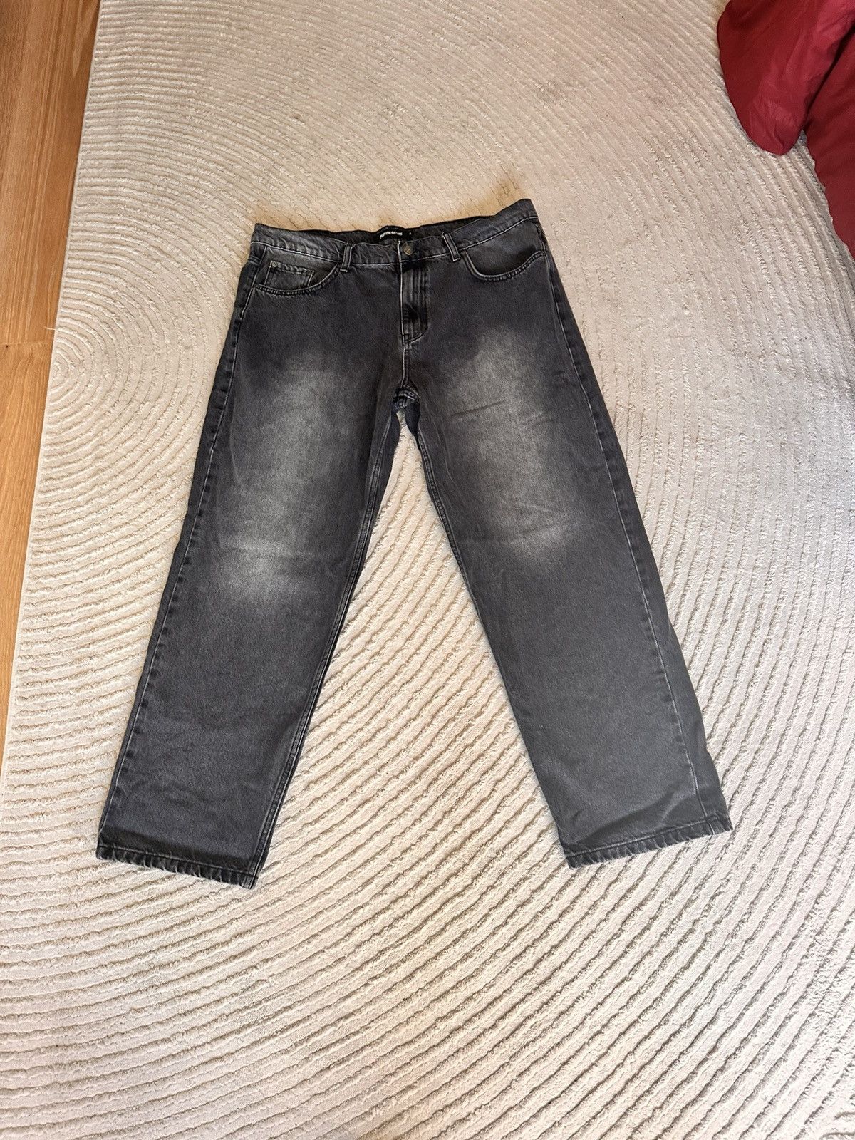 Fucking Awesome F*cking Awesome stonewashed denim jeans Size US 38 / EU 54 - 1 Thumbnail