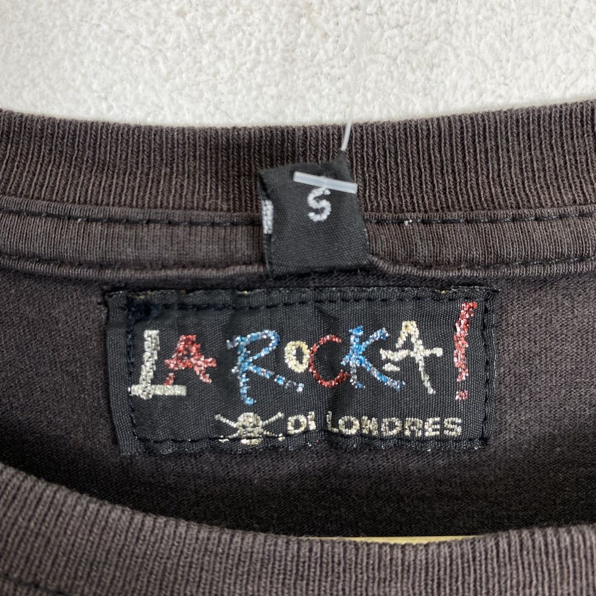 Vintage Vtg 90s La Rocka Hot Rods T-Shirt S Rockabilly Sun Faded Size US S / EU 44-46 / 1 - 5 Thumbnail