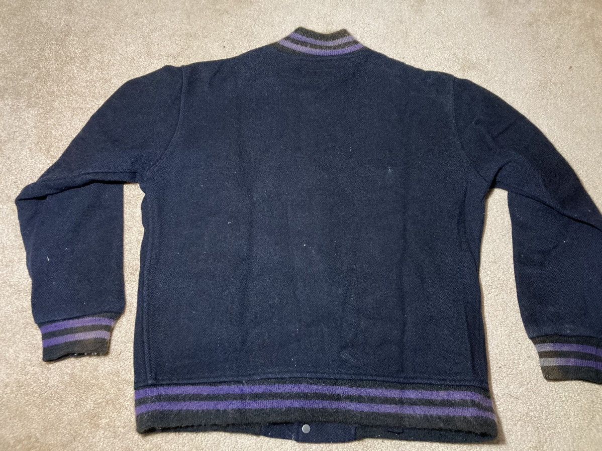 Supreme 2001 Supreme Varsity Jacket S Logo Sports Vintage 90s 2000s Size US M / EU 48-50 / 2 - 8 Thumbnail