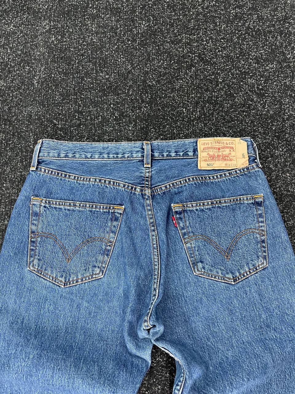 Hysteric Glamour × If Six Was Nine × Levi's LEVIS HYSTERIC GLAMOUR STYLE STONE WASHED DISTRESSED JEANS Size US 32 / EU 48 - 5 Thumbnail