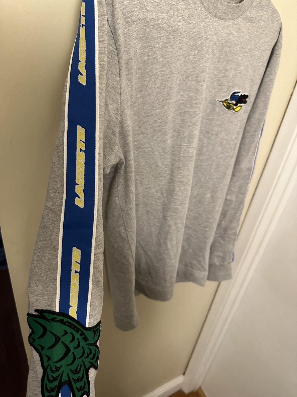 Lacoste Lacoste men’s branded band T-Shirt Size US S / EU 44-46 / 1 - 3 Thumbnail