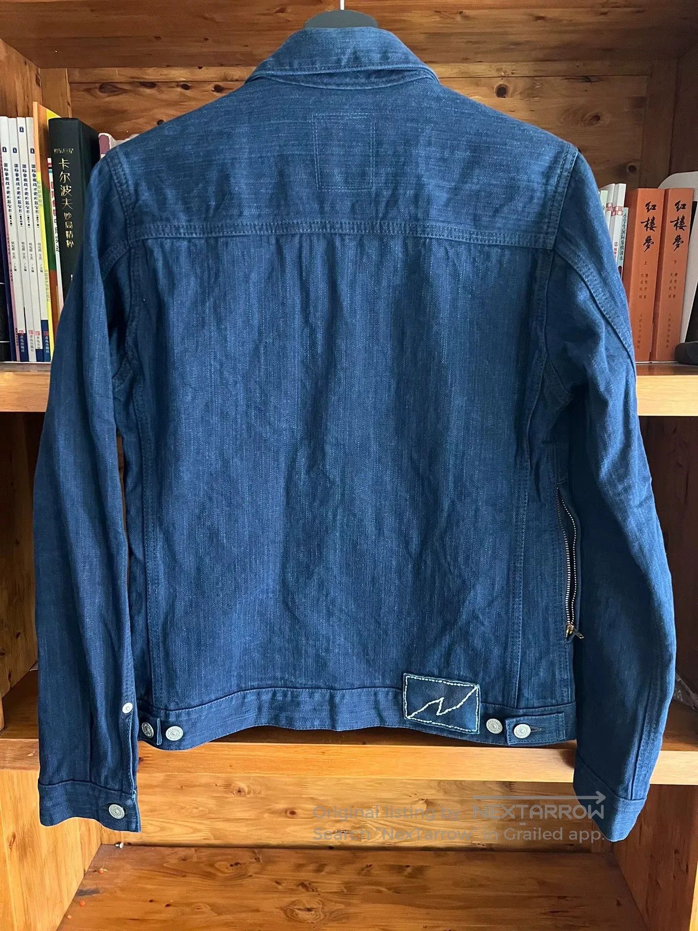 Visvim visvim denim jacket with indigo dye finish. Size US M / EU 48-50 / 2 - 7 Thumbnail