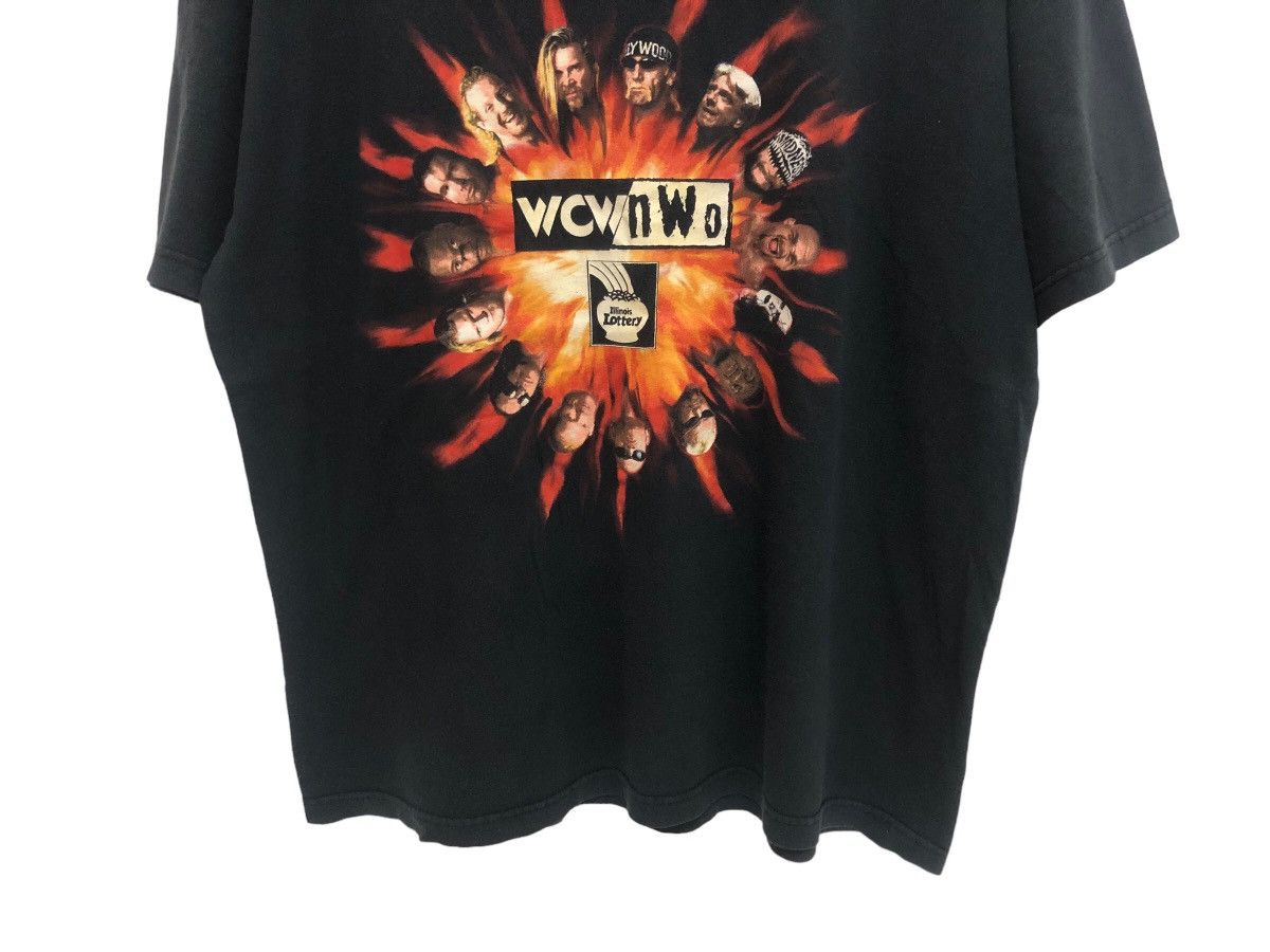 Vintage × WCW/nWo × WWF RARE 🔥 WCW NWO WRESTLING PROMO TEE XL Size US XL / EU 56 / 4 - 4 Thumbnail