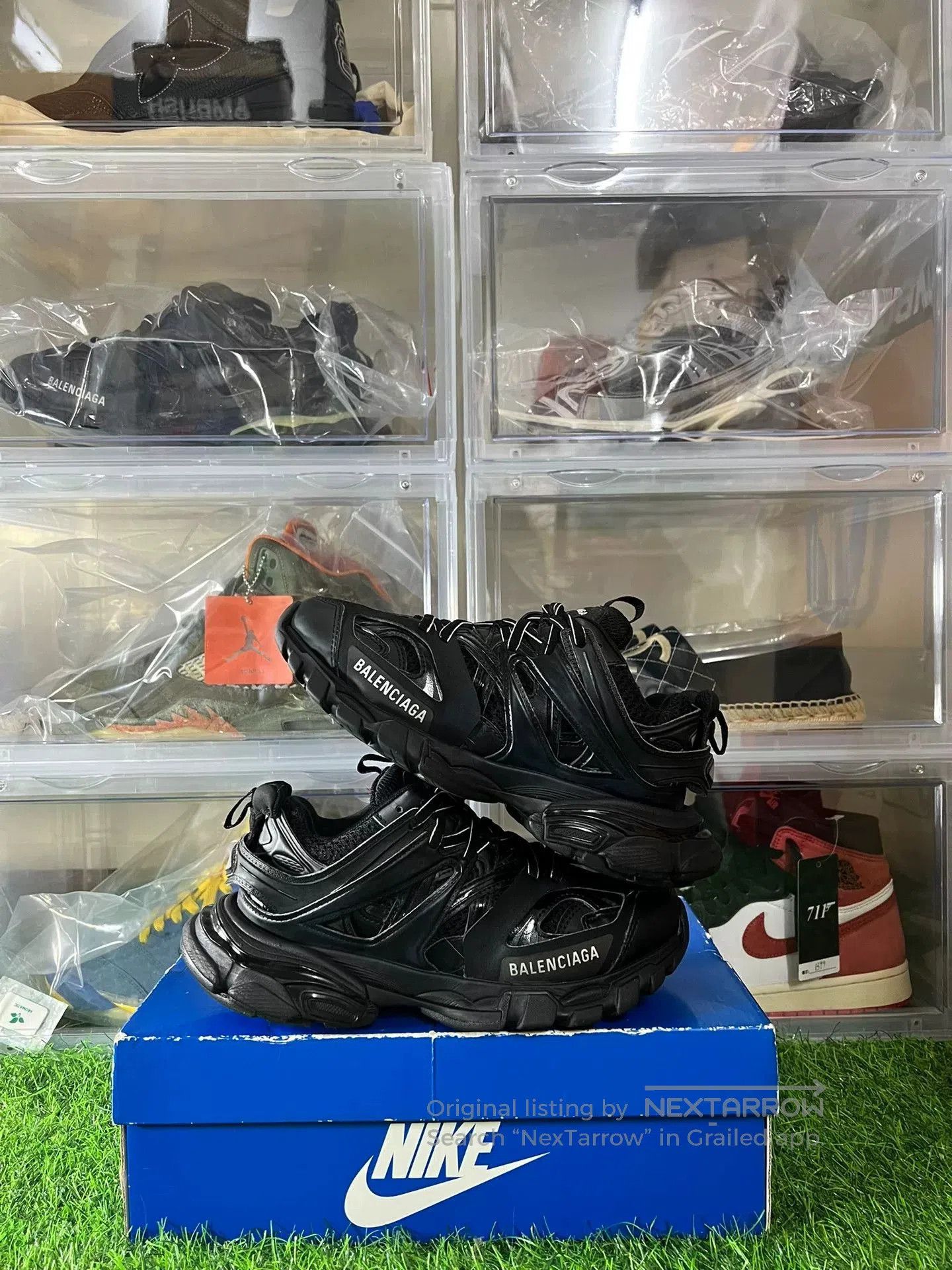 Balenciaga balenciaga track black sneaker size 36. Size US 5 / IT 35 - 3 Thumbnail