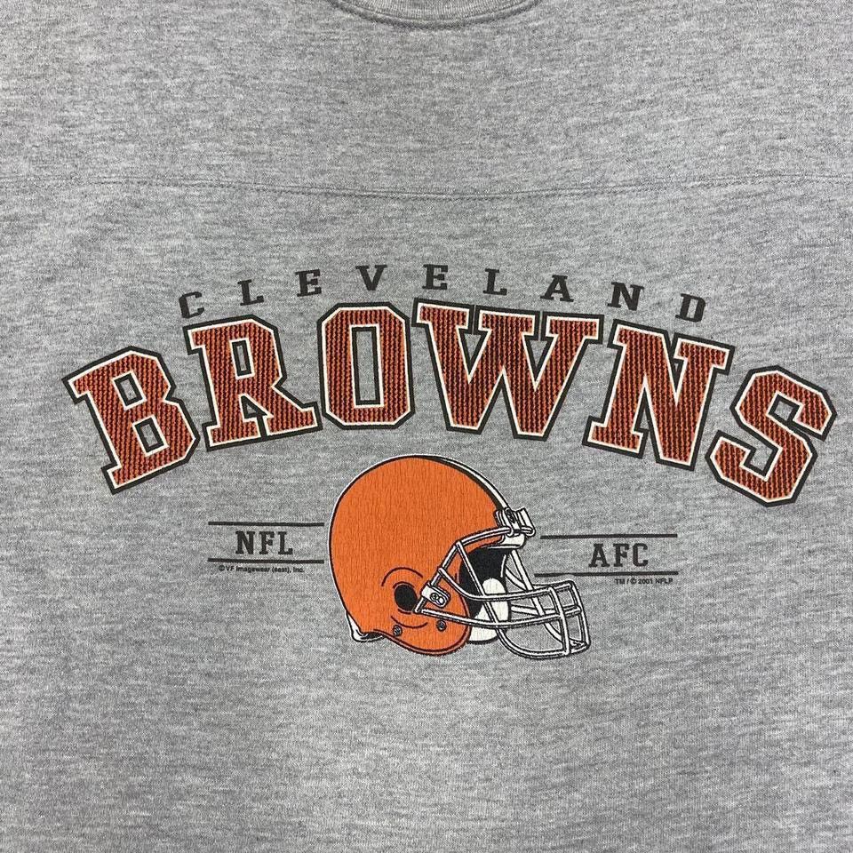Vintage Vintage Cleveland Browns Sweatshirt Size US L / EU 52-54 / 3 - 3 Thumbnail