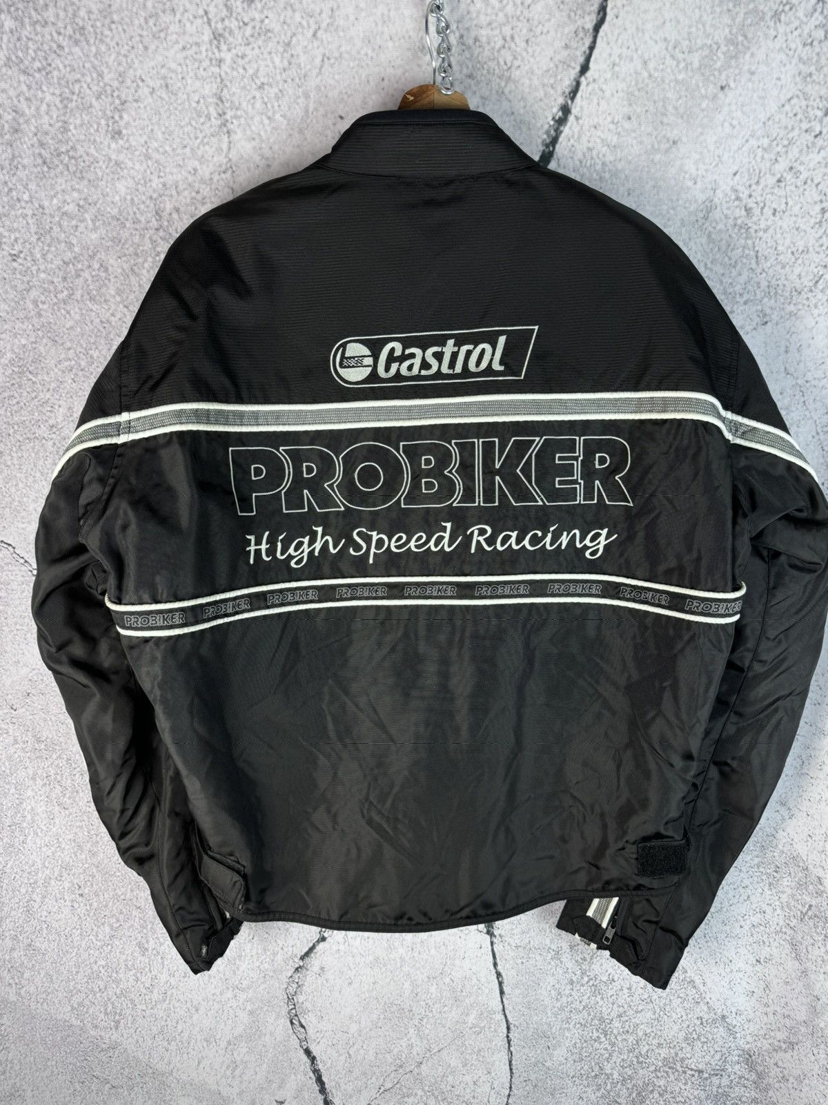 Japanese Brand Vintage Y2K Pro Biker Racing Team Oversized Red Moto Jacket Size US XL / EU 56 / 4 - 2 Thumbnail