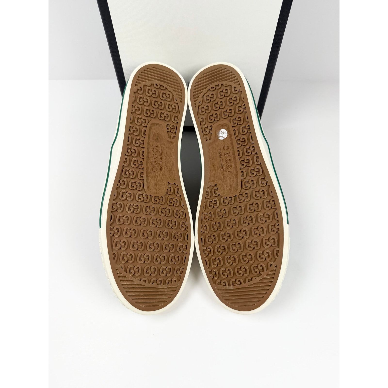 Gucci Size 7.5US - Gucci 1977 Blue Low Top NEW Size US 7.5 / EU 40-41 - 7 Thumbnail