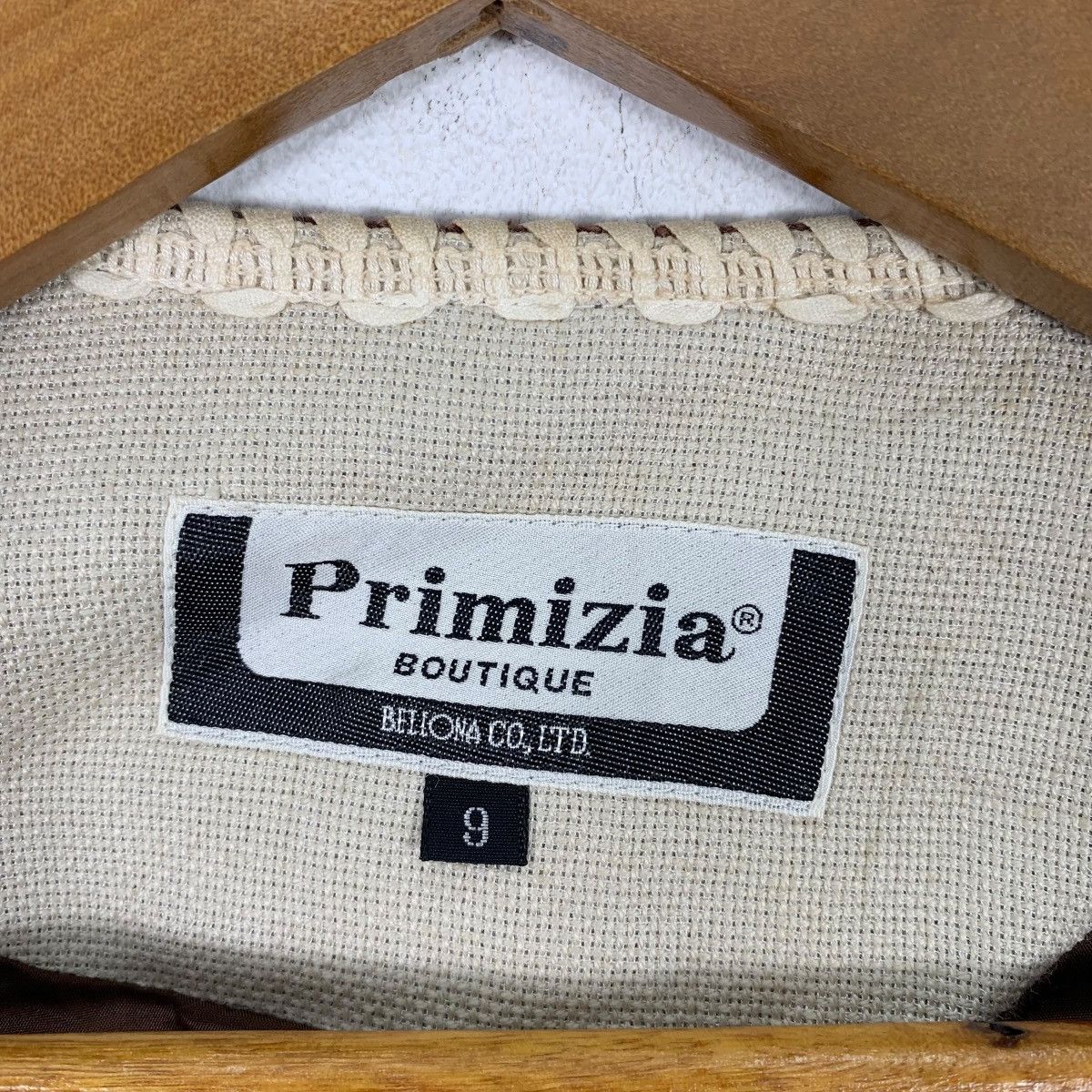 Vintage Vintage PRIMIZIA Boutique Italian Designer Classic Jacket Size S / US 4 / IT 40 - 5 Thumbnail