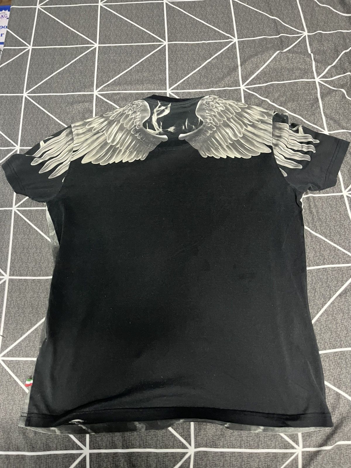 Philipp Plein Vintage Philipp Plein Skull T-shirt Size US S / EU 44-46 / 1 - 4 Thumbnail