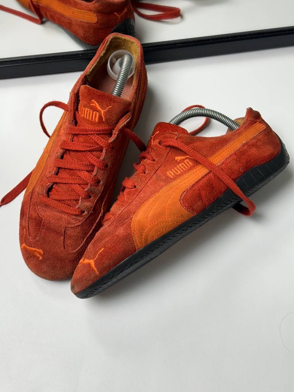 Puma 🔥Vintage 00s Hype Puma Speedcat Shoes Y2K Japanese Size US 8 / EU 41 - 6 Thumbnail
