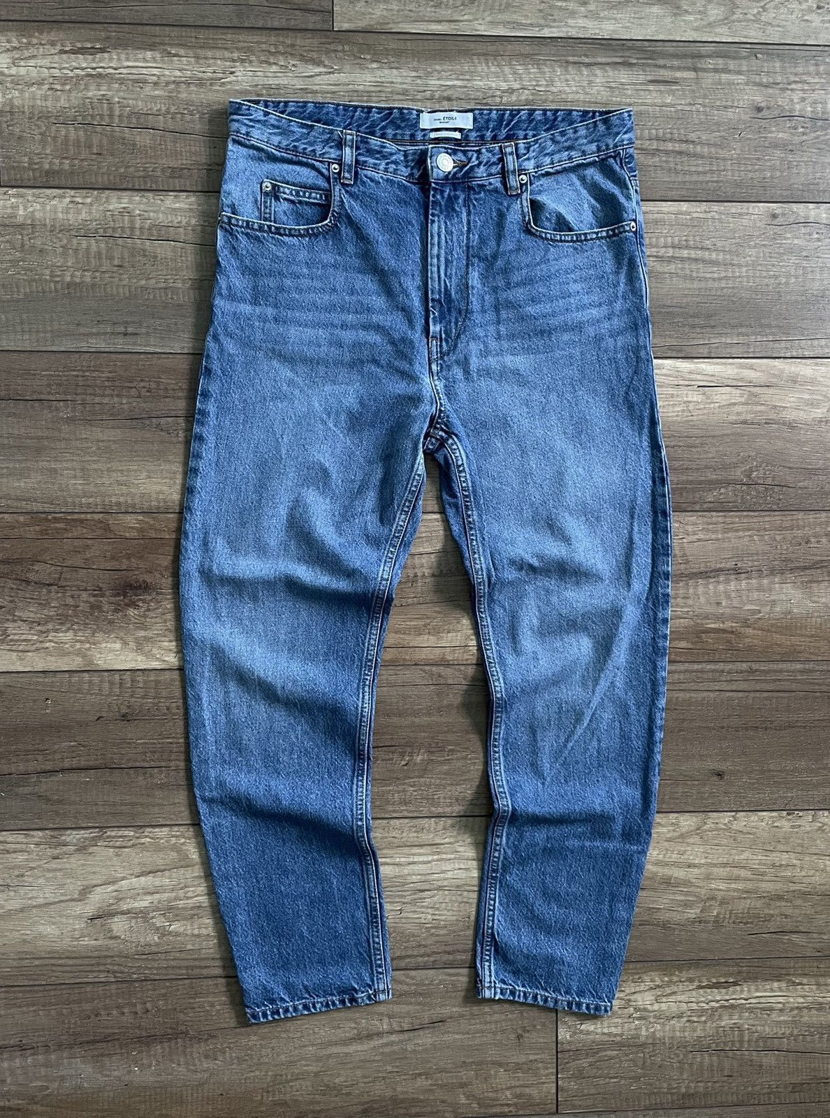 Isabel Marant Etoile Isabel Marant Etoile Washed Denim Pants Jeans Size US 30 / EU 46 - 1 Thumbnail