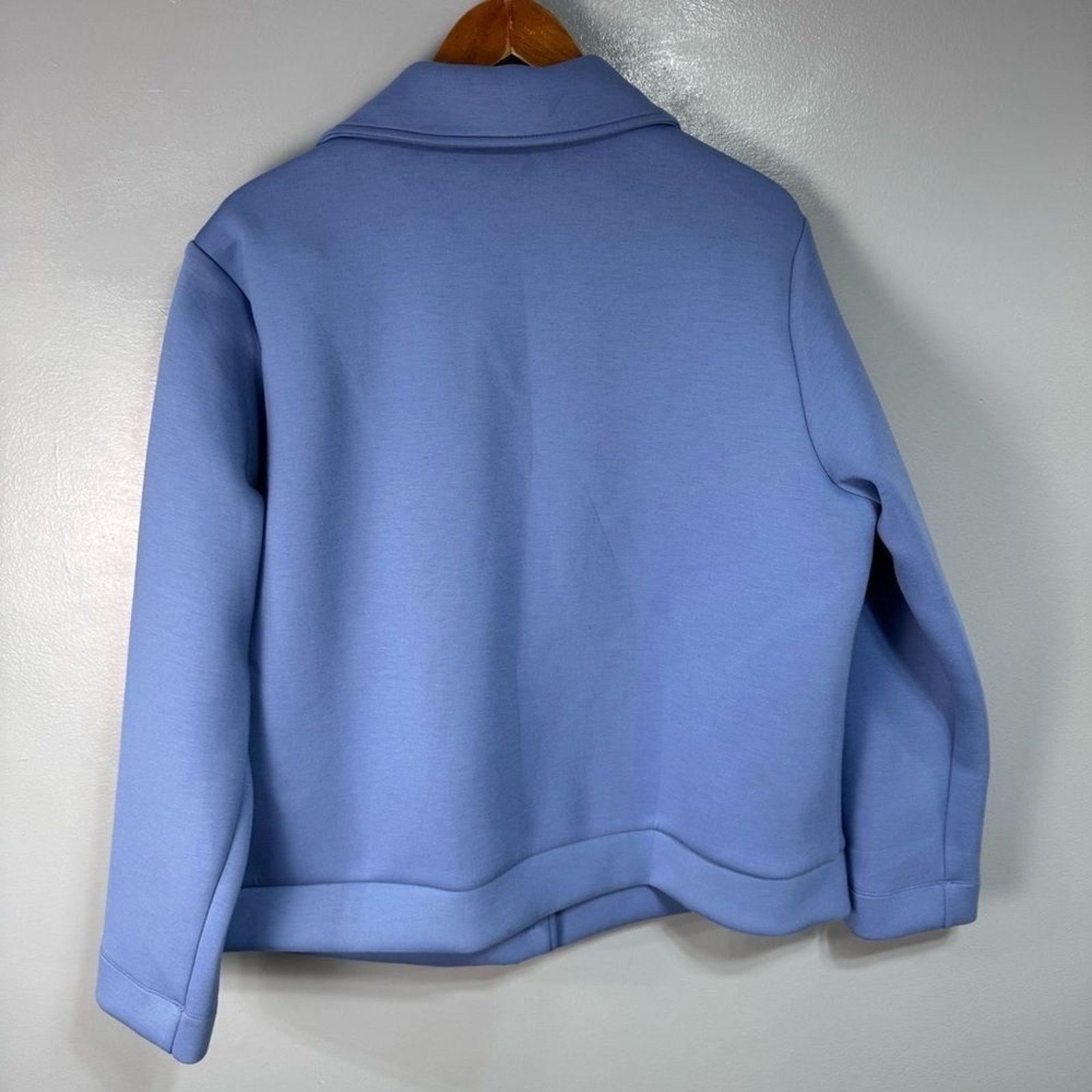 Other Wynn’s Women's Plus Layers Scuba Knit Jacket sz 1X NEW Size XL / US 12-14 / IT 48-50 - 6 Thumbnail