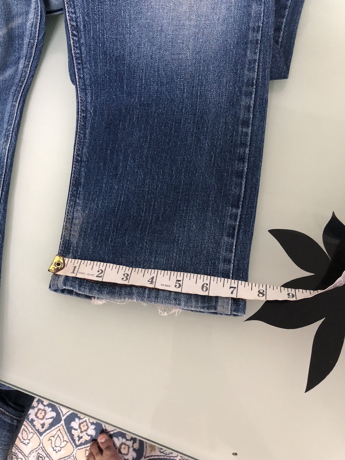 Edwin Vintage Edwin Distressed Denim Size US 32 / EU 48 - 17 Thumbnail