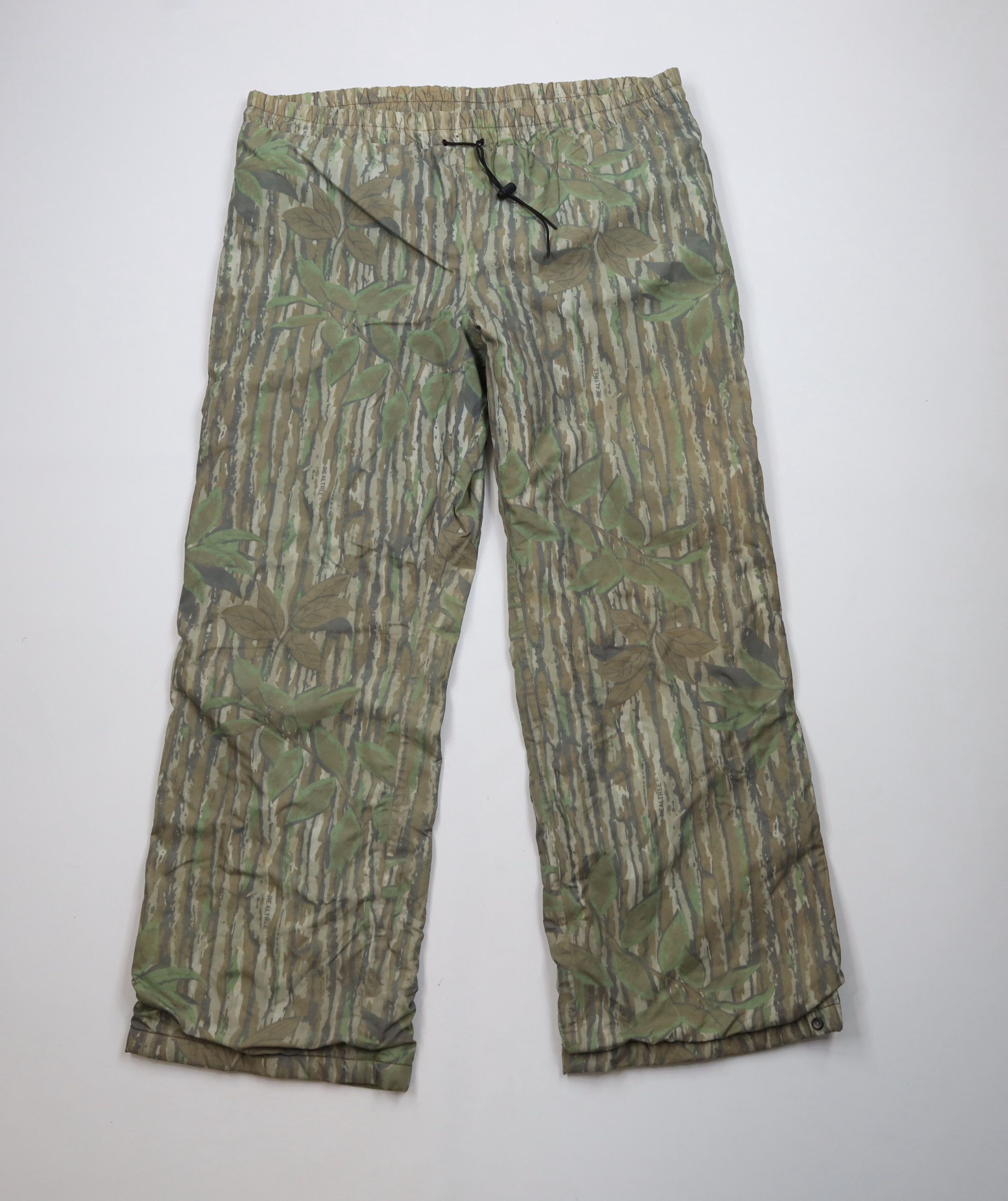 Walls Vintage 90s Walls Lined Waterproof Wide Leg Wind Rain Pants Size US 36 / EU 52 - 1 Thumbnail