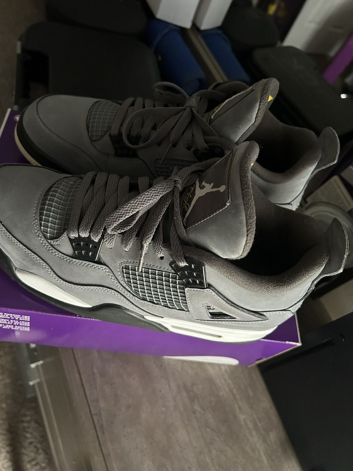 Jordan Brand Jordan 4 Retro Cool Grey (2019) Size US 10.5 / EU 43-44 - 2 Thumbnail