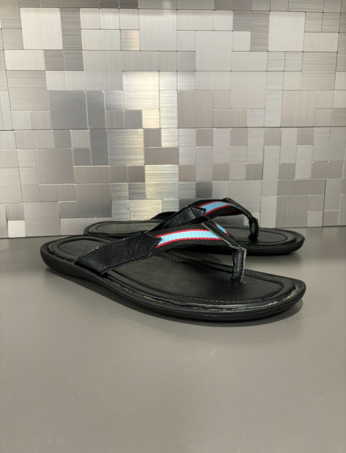 Louis Vuitton Louis Vuitton Vintage Sandals Size US 11 / EU 44 - 1 Thumbnail