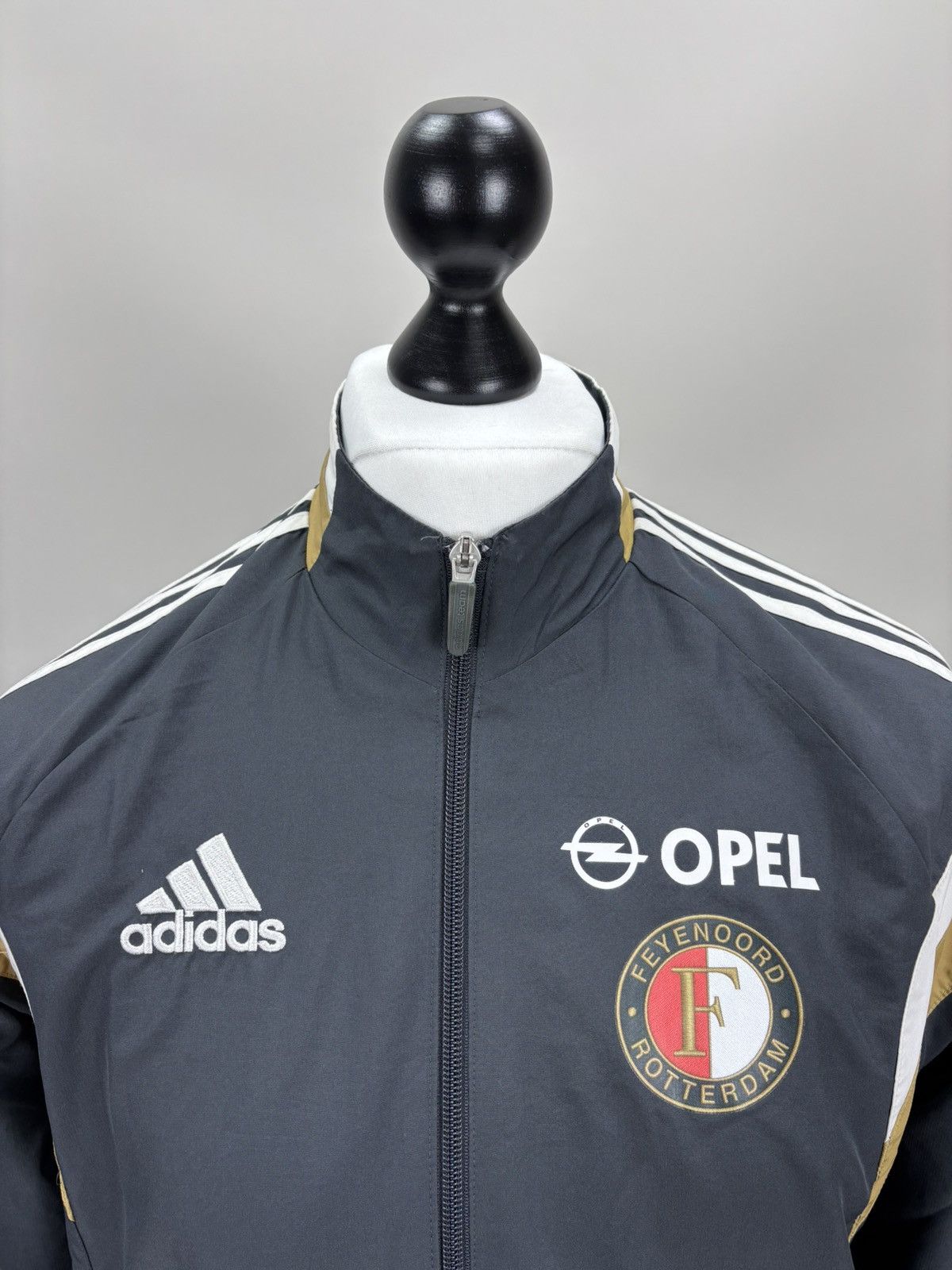 Adidas Mens jacket Adidas Feyenoord Rotterdam Training Football Size US S / EU 44-46 / 1 - 3 Thumbnail