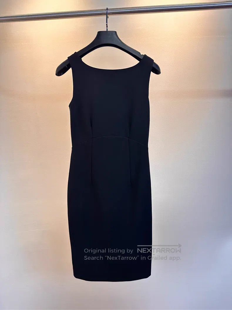 Prada Prada Black sleeveless dress with shoulder strap Size XS / US 0-2 / IT 36-38 - 2 Thumbnail